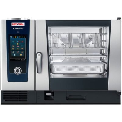 Öztiryakiler RATIONAL ELEKTRİKLİ FIRIN 6*2/1 GN  İcombi Pro (9890.ICPRO62.E0)