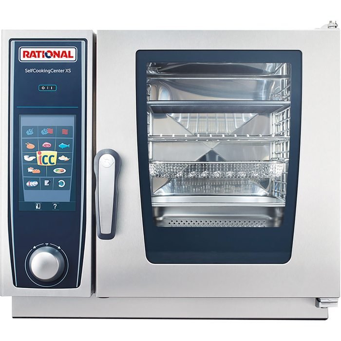 Öztiryakiler RATIONAL ELEKTRİKLİ FIRIN 6x2/3 GN İcombi Pro (9890.ICPROXS.00)