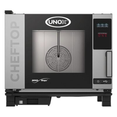 Öztiryakiler UNOX CHEF TOP 5 GN 1/1 KOMBI FIRIN  GAZLI PLUS MODEL (9890.X0511.EG)