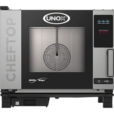 Öztiryakiler UNOX CHEF TOP 5 GN 1/1 KOMBI FIRIN  ELEKTRIKLI  PLUS MODEL (9890.X0511.EP)