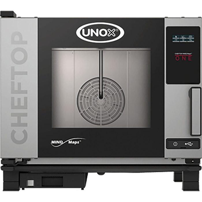 Öztiryakiler UNOX CHEF TOP 5 GN 1/1 KOMBI FIRIN ELEKTRIKLI PLUS MODEL (9890.X0511.EP)