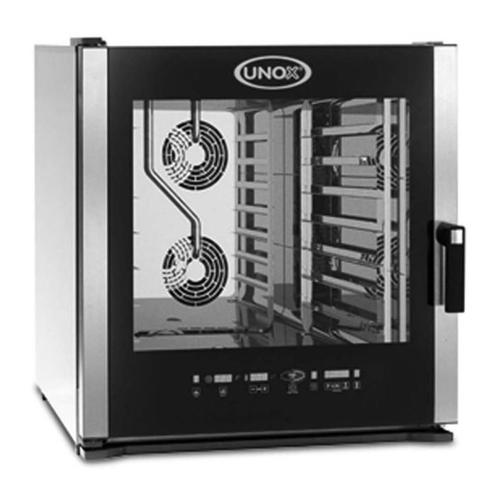 Öztiryakiler UNOX CHEF TOP 7 GN 1/1 KOMBI FIRIN ELEKTRIKLI ONE MODEL (9890.X0711.E1)