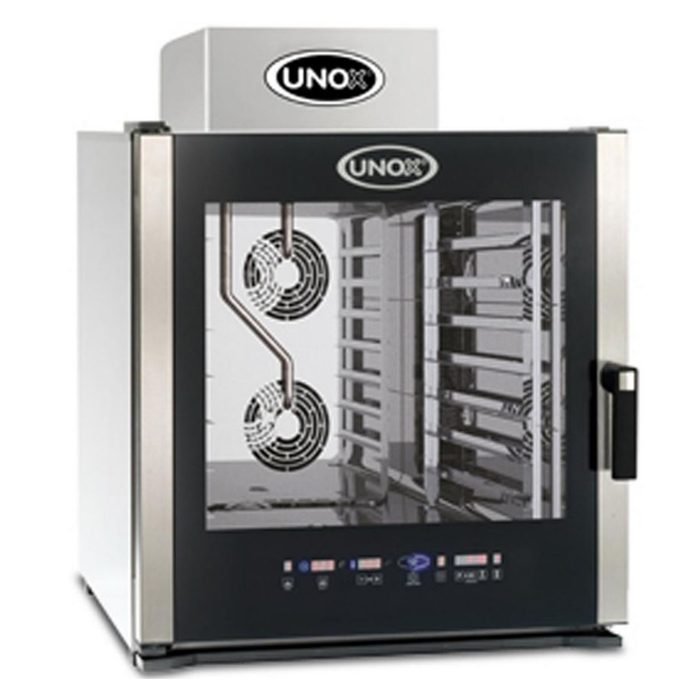 Öztiryakiler UNOX CHEF TOP 7 GN 1/1 KOMBI FIRIN GAZLI PLUS MODEL (9890.X0711.EG)