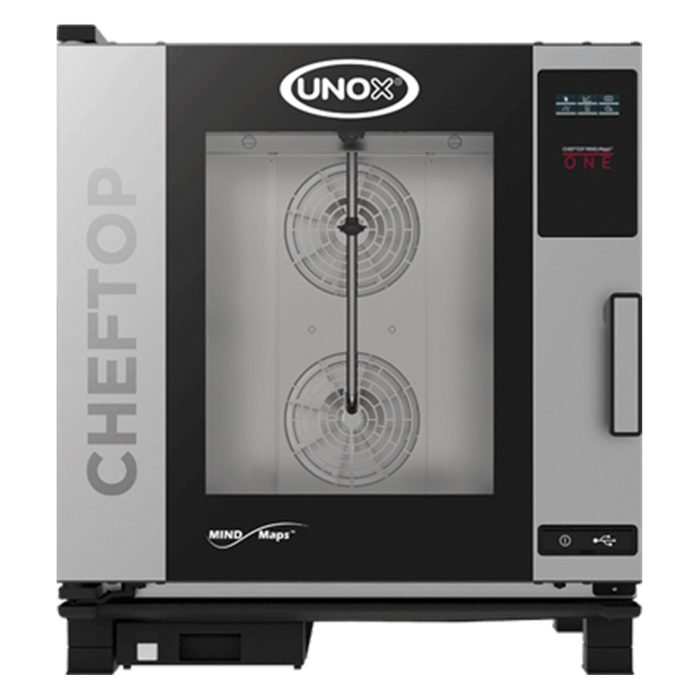 Öztiryakiler UNOX CHEF TOP 10 GN 1/1 KOMBI FIRIN ELEKTRIKLI ONE MODEL (9890.X1011.E1)