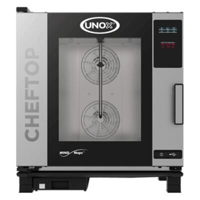 Öztiryakiler UNOX CHEF TOP 10 GN 1/1 KOMBI FIRIN  GAZLI PLUS MODEL (9890.X1011.EG)