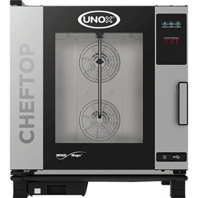 Öztiryakiler UNOX CHEF TOP 10 GN 1/1 KOMBI FIRIN  ELEKTRIKLI  PLUS MODEL (9890.X1011.EP)