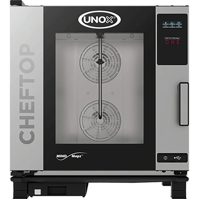 Öztiryakiler UNOX CHEF TOP 10 GN 1/1 KOMBI FIRIN ELEKTRIKLI PLUS MODEL (9890.X1011.EP)