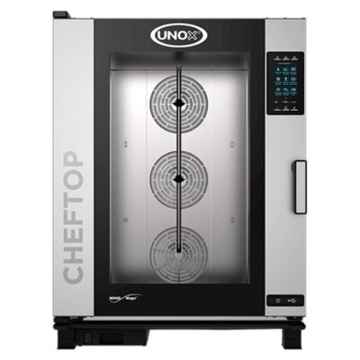 Öztiryakiler UNOX CHEF TOP 10 GN 2/1 KOMBI FIRIN  GAZLI PLUS MODEL (9890.X1021.EG)
