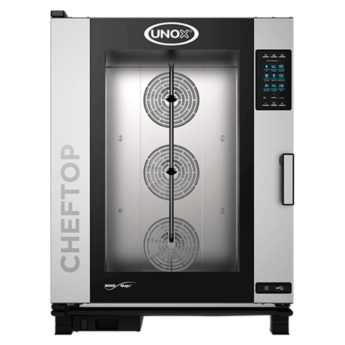 Öztiryakiler UNOX CHEF TOP 10 GN 2/1 KOMBI FIRIN GAZLI PLUS MODEL (9890.X1021.EG)