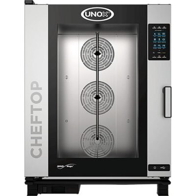 Öztiryakiler UNOX CHEF TOP 10 GN 2/1 KOMBI FIRIN  ELEKTRIKLI  PLUS MODEL (9890.X1021.EP)