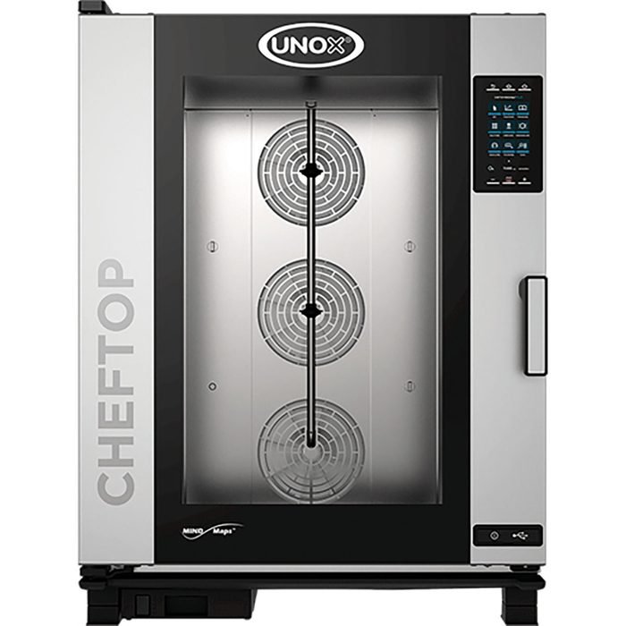 Öztiryakiler UNOX CHEF TOP 10 GN 2/1 KOMBI FIRIN ELEKTRIKLI PLUS MODEL (9890.X1021.EP)