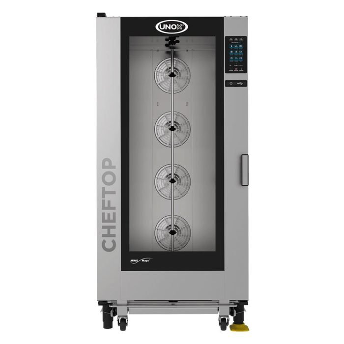 Öztiryakiler UNOX CHEF TOP 20 GN 1/1 KOMBI FIRIN GAZLI PLUS MODEL (9890.X2011.EG)