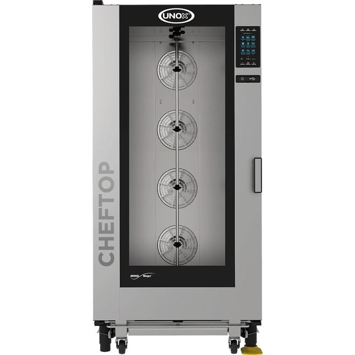 Öztiryakiler UNOX CHEF TOP 20 GN 1/1 KOMBI FIRIN ELEKTRIKLI PLUS MODEL (9890.X2011.EP)