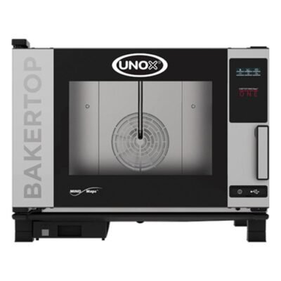 Öztiryakiler UNOX BAKERTOP 4 TEPSI 600*400 FIRIN ELEKTRIKLI ONE MODEL (9890.XBC04.E1)