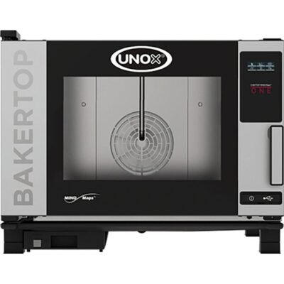 Öztiryakiler UNOX BAKERTOP 4 TEPSI 600*400 KOMBI FIRIN ELEKTRIKLI PLUS MODEL (9890.XBC04.EP)