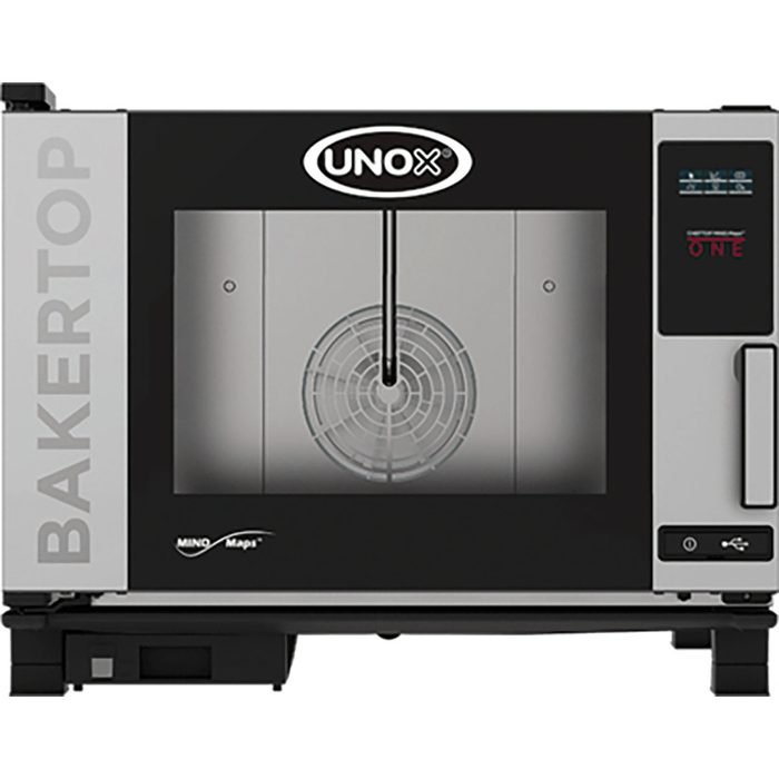 Öztiryakiler UNOX BAKERTOP 4 TEPSI 600*400 KOMBI FIRIN ELEKTRIKLI PLUS MODEL (9890.XBC04.EP)