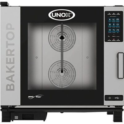 Öztiryakiler UNOX BAKERTOP 6 TEPSI 600*400 KOMBI FIRIN ELEKTRIKLI PLUS MODEL (9890.XBC06.EP)