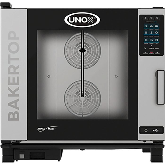 Öztiryakiler UNOX BAKERTOP 6 TEPSI 600*400 KOMBI FIRIN ELEKTRIKLI PLUS MODEL (9890.XBC06.EP)