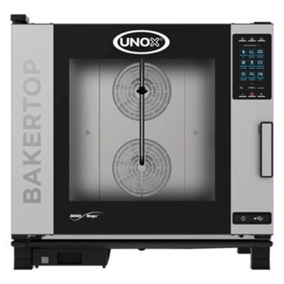 Öztiryakiler UNOX BAKERTOP 6 TEPSI 600*400 KOMBI FIRIN GAZLI PLUS MODEL (9890.XBC06.GP)
