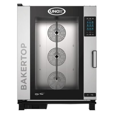 Öztiryakiler UNOX BAKERTOP 10 TEPSI 600*400 KOMBI FIRIN ELEKTRIKLI ONE MODEL (9890.XBC10.E1)