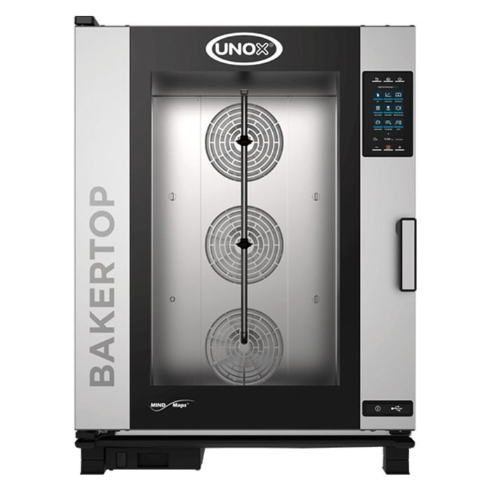 Öztiryakiler UNOX BAKERTOP 10 TEPSI 600*400 KOMBI FIRIN ELEKTRIKLI ONE MODEL (9890.XBC10.E1)