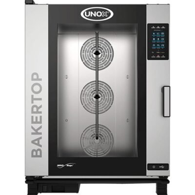 Öztiryakiler UNOX BAKERTOP 10 TEPSI 600*400 KOMBI FIRIN ELEKTRIKLI PLUS MODEL (9890.XBC10.EP)