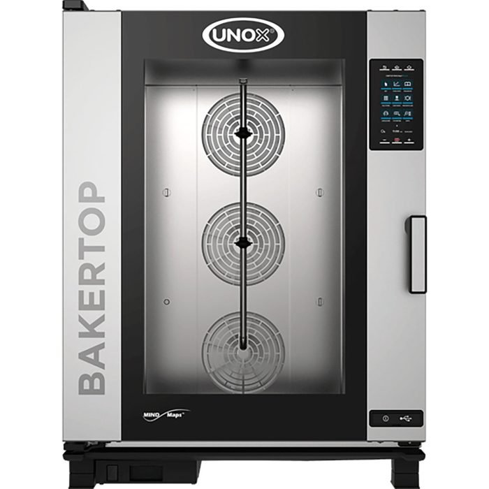 Öztiryakiler UNOX BAKERTOP 10 TEPSI 600*400 KOMBI FIRIN ELEKTRIKLI PLUS MODEL (9890.XBC10.EP)