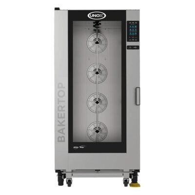 Öztiryakiler UNOX BAKERTOP 16 TEPSI 600*400 KOMBI FIRIN ELEKTRIKLI PLUS MODEL (9890.XBC16.EP)