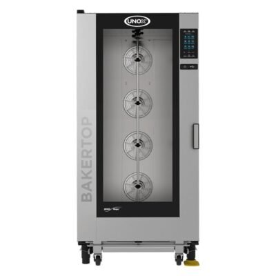 Öztiryakiler UNOX BAKERTOP 16 TEPSI 600*400 KOMBI FIRIN GAZLI PLUS MODEL (9890.XBC16.GP)