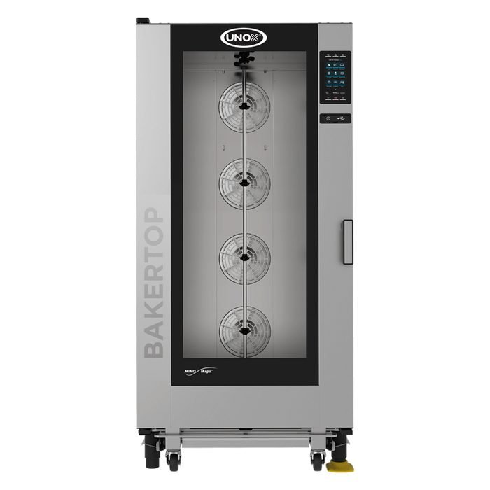 Öztiryakiler UNOX BAKERTOP 16 TEPSI 600*400 KOMBI FIRIN GAZLI PLUS MODEL (9890.XBC16.GP)