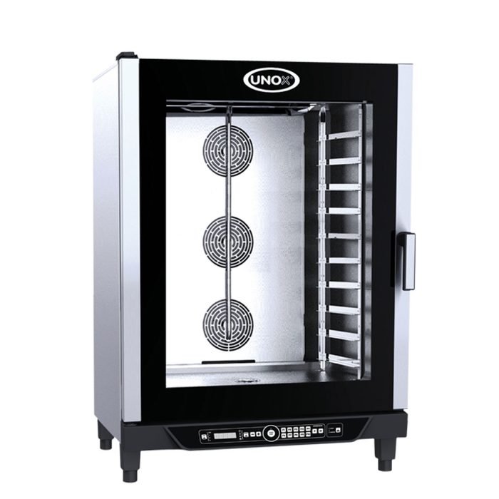 Öztiryakiler UNOX BAKERLUX SHOP.PRO 10 TEPSİ 40*60 ELEKTRİKLİ FIRIN XEFT-10EU-ELRV (9890.XEFT10.EU)