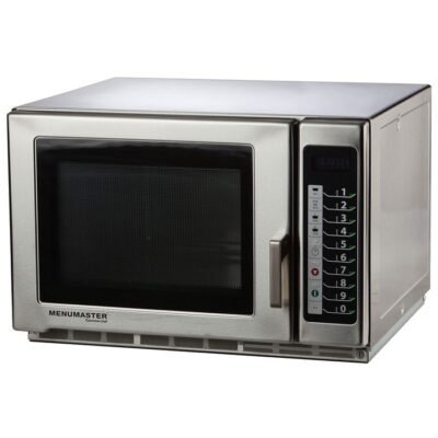 Öztiryakiler MENUMASTER MİKRODALGA FIRIN 1800 W 34 LİTRE  RFS518TS 50 HZ (9891.RFS51.8TS)