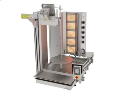 Atalay, DÖNER ROBOTU OTOMATİK GENİŞ KESİM 5 RADYANLI NG., -, ADR-5 G GK