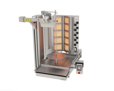 Atalay, DÖNER ROBOTU OTOMATİK COMPACT 10 RADYANLI NG., -, ADR-C1-10G