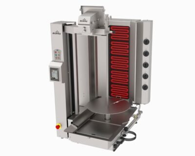 Atalay, DÖNER ROBOTU OTOMATİK GENİŞ KESİM COMPACT 5 RADYANLI ELK., -, ADR-C1-5 E GK