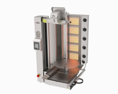 Atalay, DÖNER ROBOTU OTOMATİK GENİŞ KESİM COMPACT 5 RADYANLI NG., -, ADR-C1-5G GK