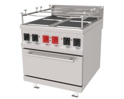 Atalay, KUZİNE 4 PLATE GEMİ TİPİ 800x900x850 mm. ELK., AEKG-890