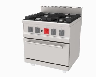 Atalay, KUZİNE 4 BEKLİ 800x700x850 mm. NG., AGK-870