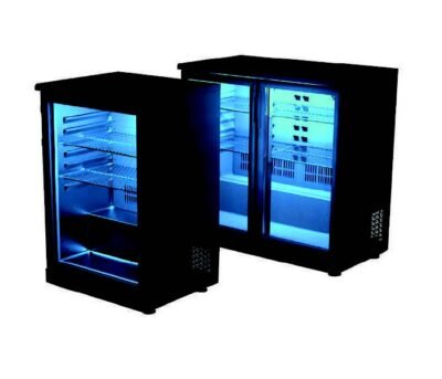 BAR TİPİ ŞİŞE SOĞUTUCU +4/ +12 °C 92x51x91 cm SİYAH/ BLACK