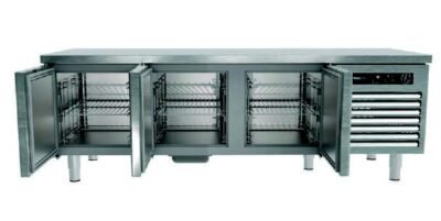 Yüksel, CİHAZ ALTI ÜÇ KAPILI -2/ +8 °C 186.5x70x60 cm AISI 304, CA-3N70