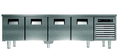 Yüksel, CİHAZ ALTI DÖRT KAPILI -10/ -20 °C 233x70x60 cm AISI 304, CA-4D70