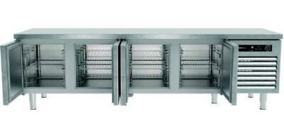 Yüksel, CİHAZ ALTI DÖRT KAPILI -2/ +8 °C 233x70x60 cm AISI 304, CA-4N70