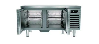 Yüksel, CİHAZ ALTI KISA İKİ KAPILI -2/ +8 °C 120x70x60 cm AISI 304, CAK-2N70