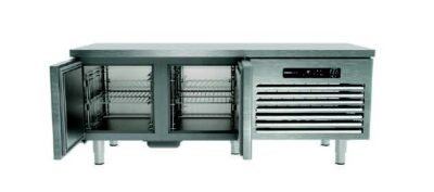 Yüksel, CİHAZ ALTI UZUN İKİ KAPILI -2/ +8 °C 160x60x60 cm AISI 304, CAU-2N60