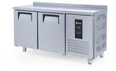 Iceinox CTS 275 N Tezgah Tipi Snack Derin Dondurucu 2 Kapı, 150x60x85 cm, 304