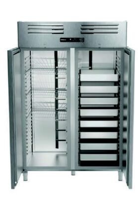 Yüksel, DİK TİP MIX İKİ KAPILI -2/ +8 °C -10/ -20 °C 135×83.5×208 cm AISI 304, DT-2NDGN
