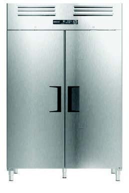 Yüksel, DİK TİP MIX İKİ KAPILI -2/ +8 °C -10/ -20 °C 135×83.5×208 cm AISI 430, DT-2NDGNE