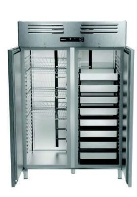 Yüksel, DİK TİP İKİ KAPILI MONOBLOCK -2/ +8 °C 135×83.5×208 cm AISI 304, DT-2NGN