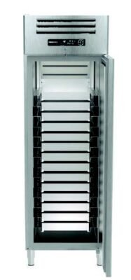 Yüksel, DİK TİP TEK KAPILI 40X60 TEPSİ -2/ +8 °C 67,5×83.5×208 cm AISI 304, DTT-1NGN