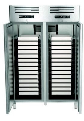 Yüksel, DİK TİP İKİ KAPILI 40X60 TEPSİ -2/ +8 °C 135×83.5×208 cm AISI 430, DTT-2NGNE